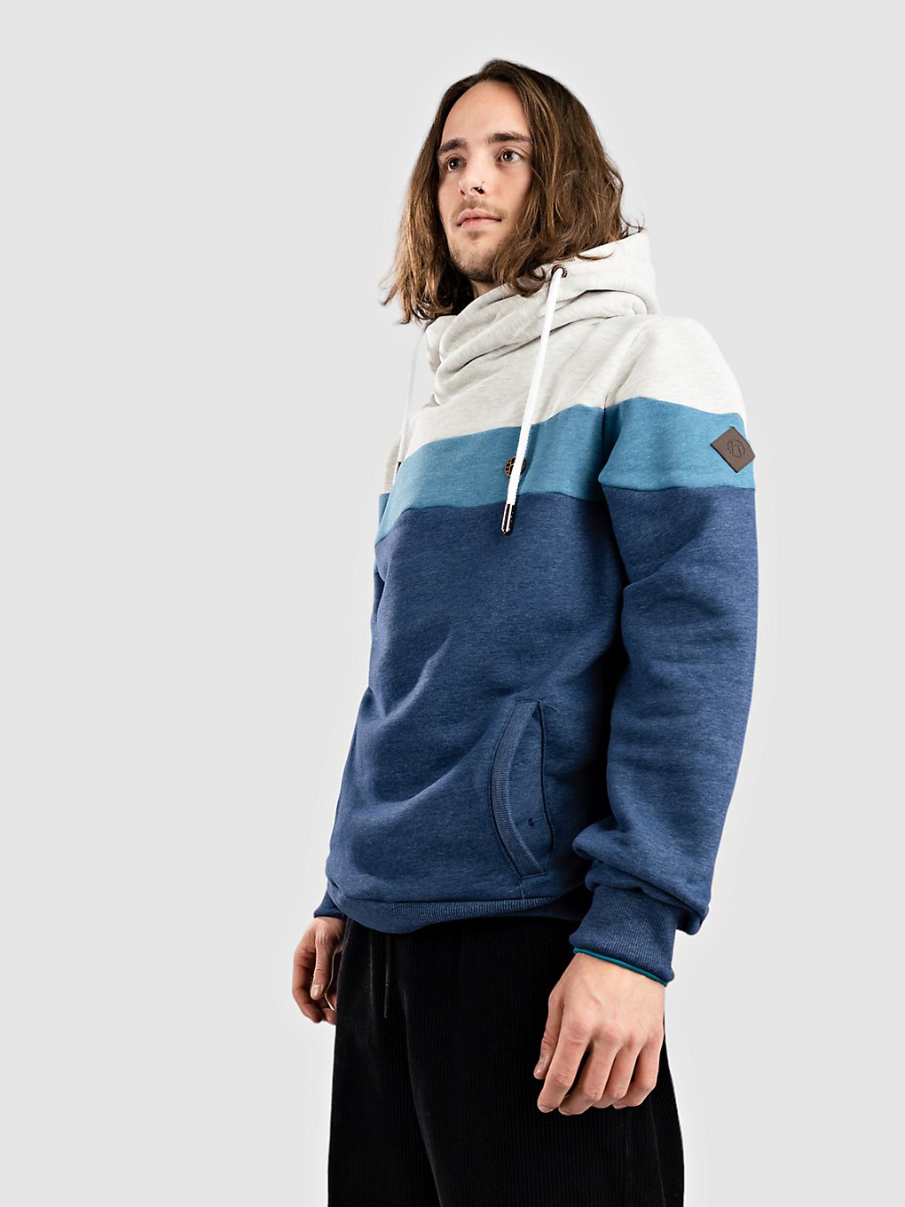 Kazane Hakan Hoodie blauw