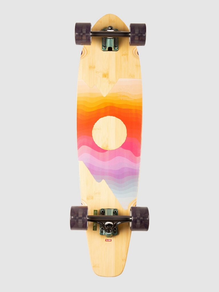 Globe Arcadia 9.5″ Complete oranje