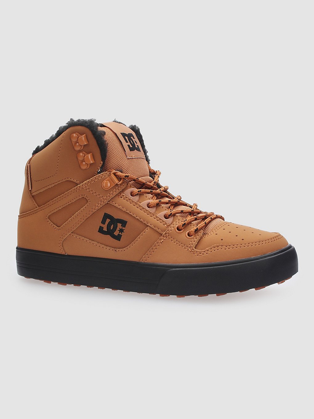 DC Pure High-Top WC Wnt Winter schoenen bruin