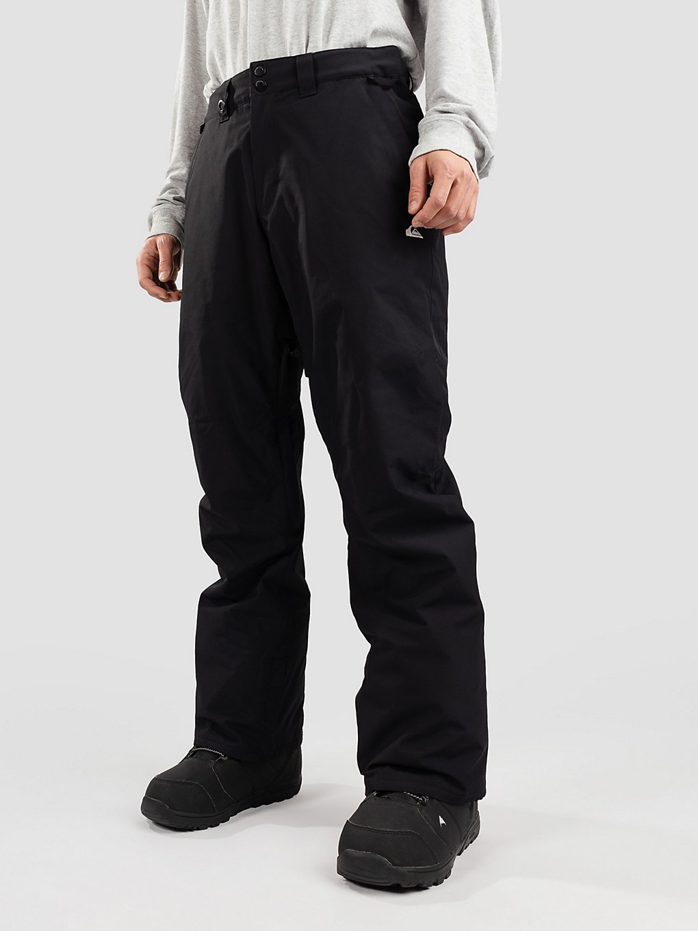 Quiksilver Estate Broek zwart