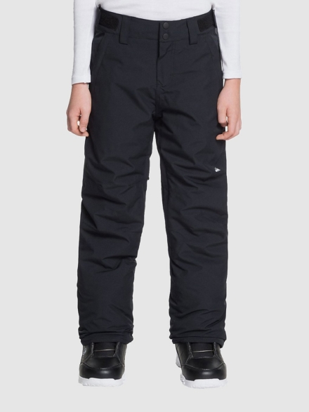 Quiksilver Estate Broek zwart