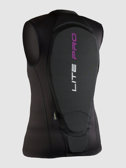 Body Glove Lite Pro Rugprotector zwart
