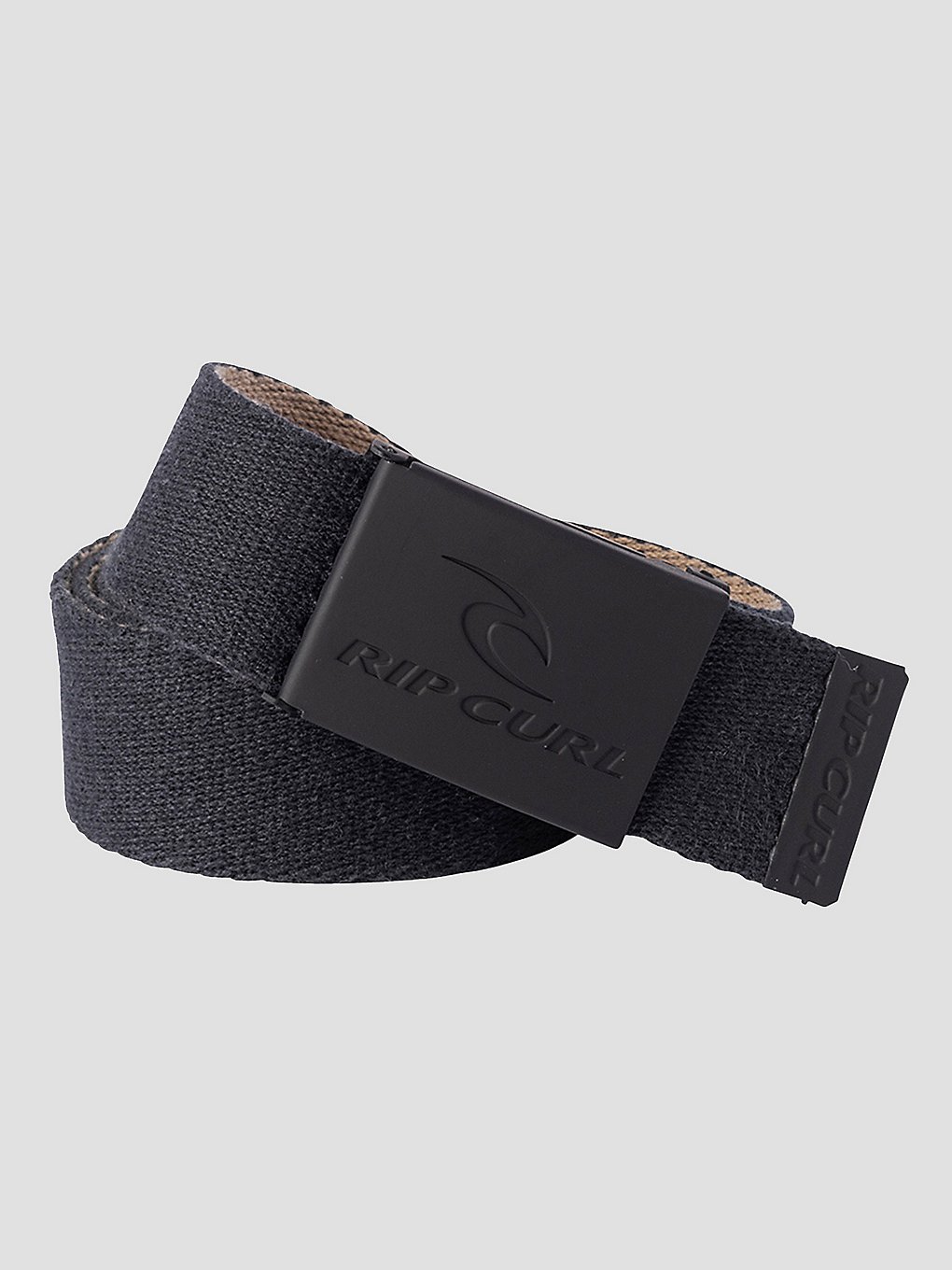 Rip Curl Snap Revo Webbed Riem zwart