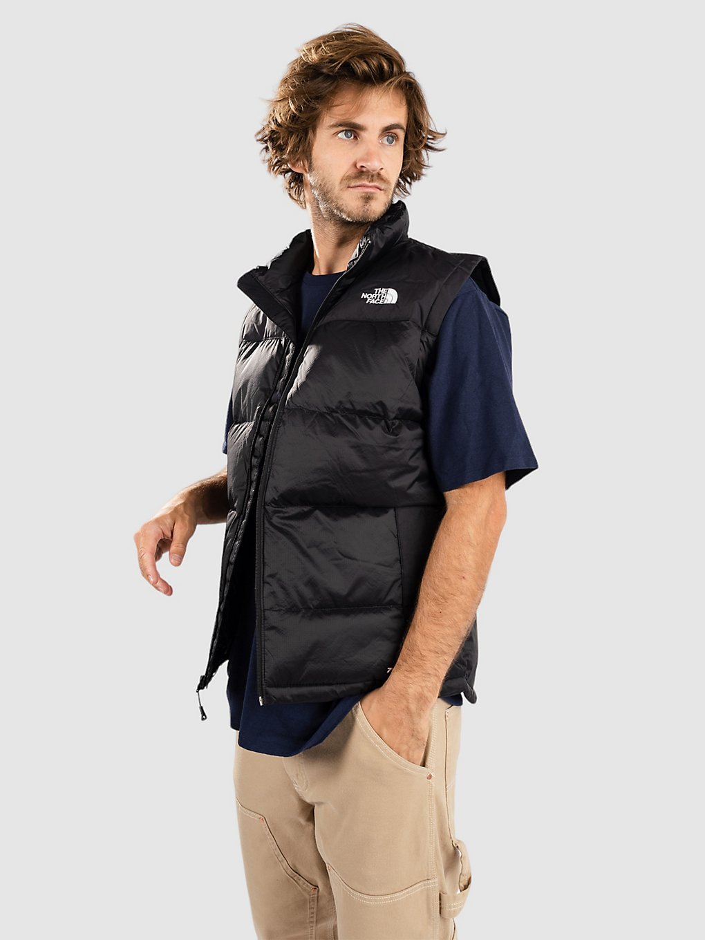 THE NORTH FACE Diablo Down Bodywarmer zwart