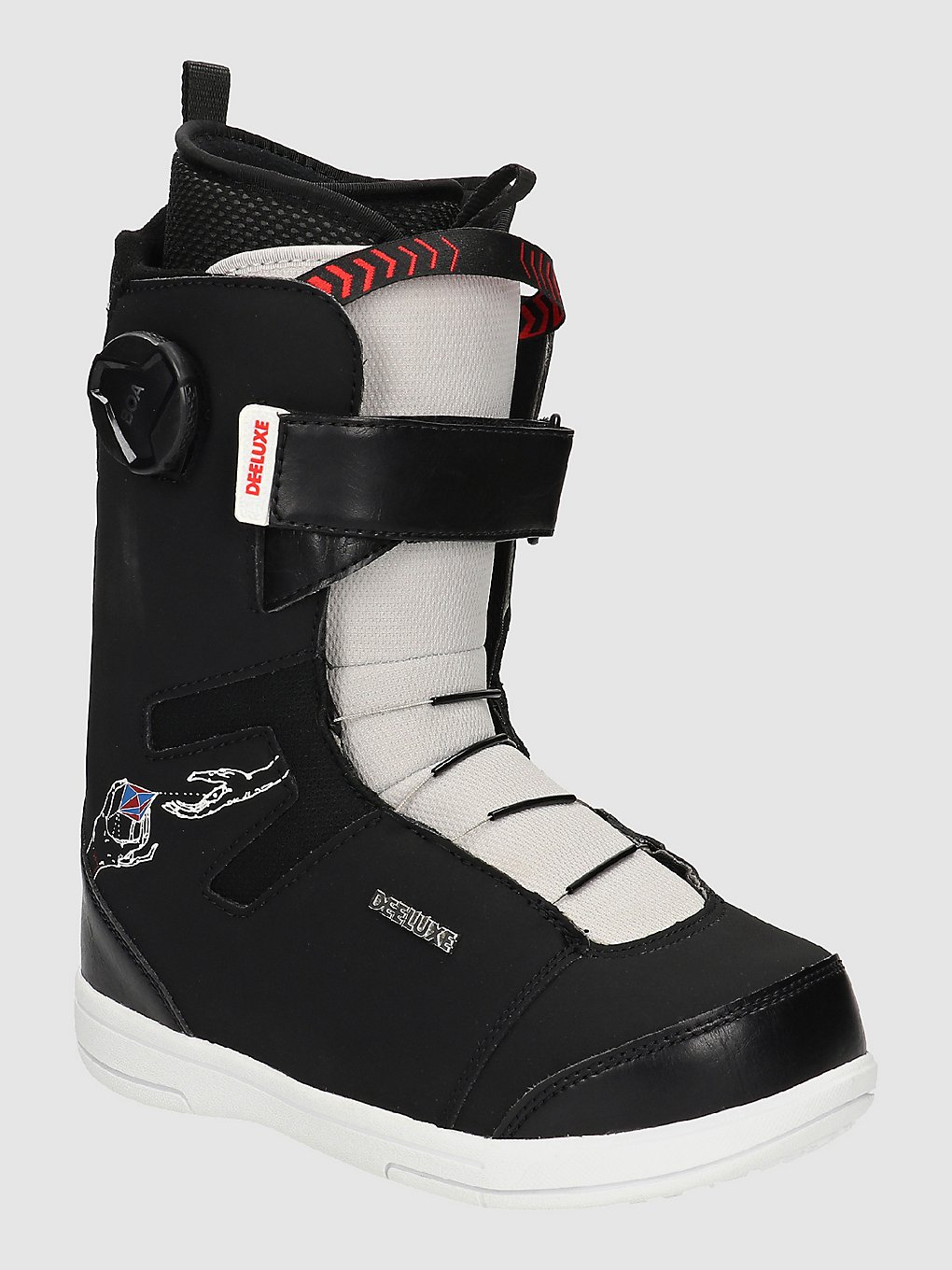 DEELUXE Rough Diamond (Junior) 2024 Snowboard schoenen zwart