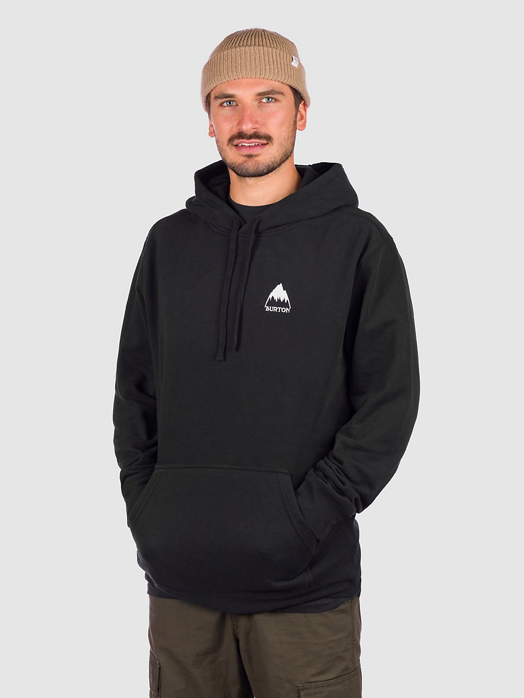 Burton Mountain Hoodie zwart