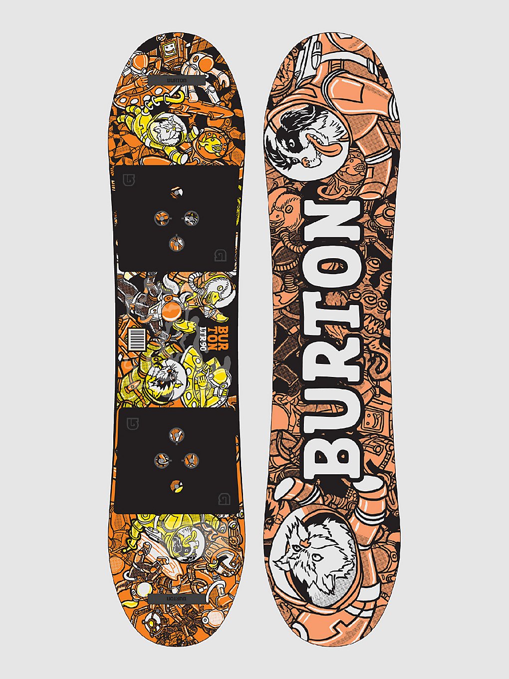 Burton LTR 90 2023 Snowboard patroon