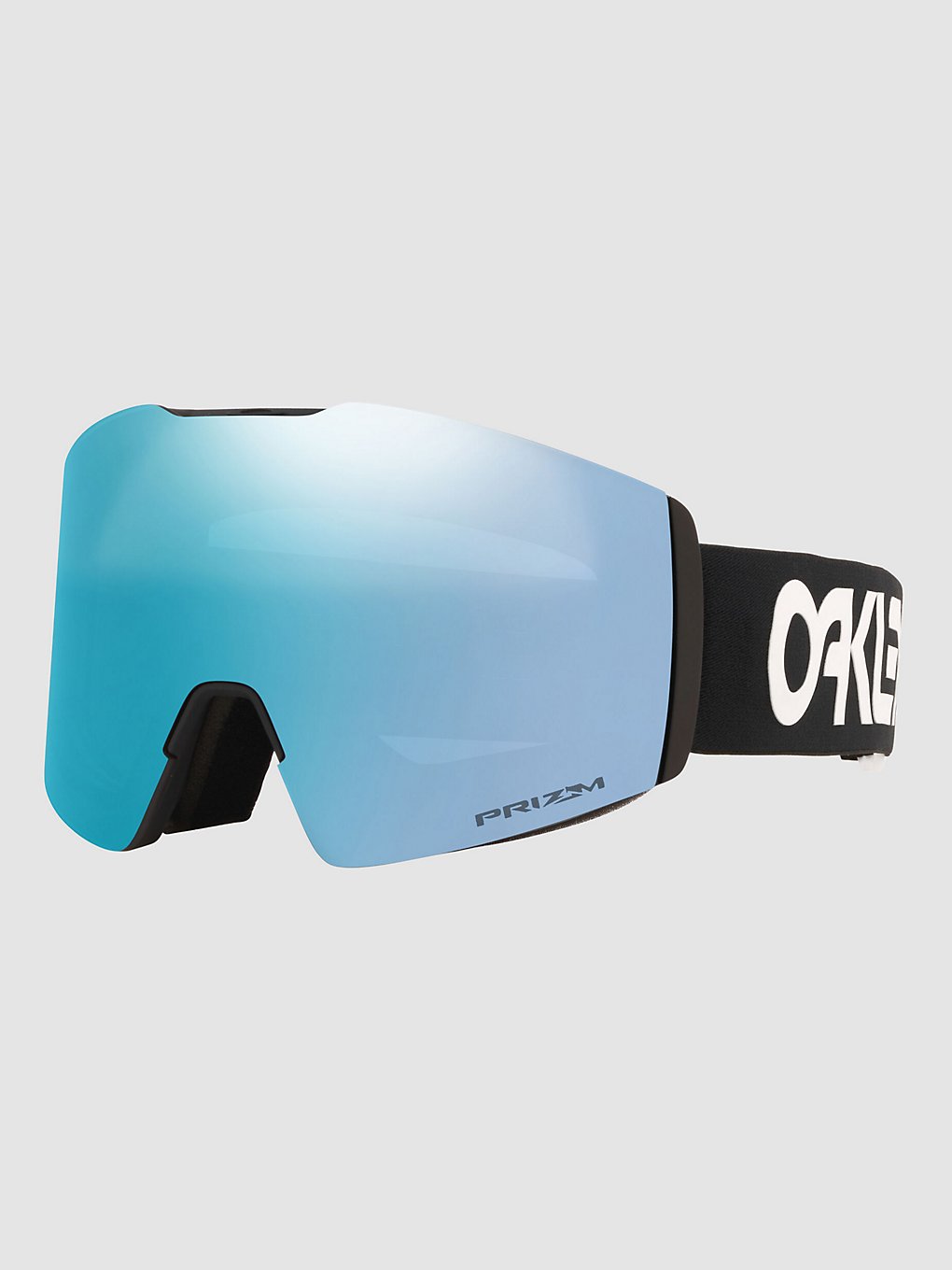 Oakley Fall Line XL Factory Pilot zwart Skibril zwart