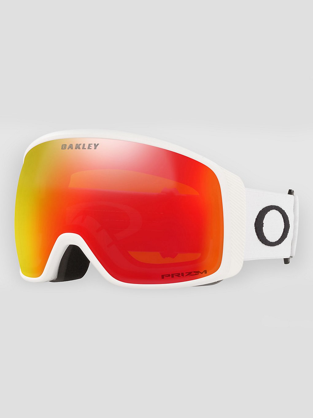 Oakley Flight Tracker XL Matte wit Skibril wit