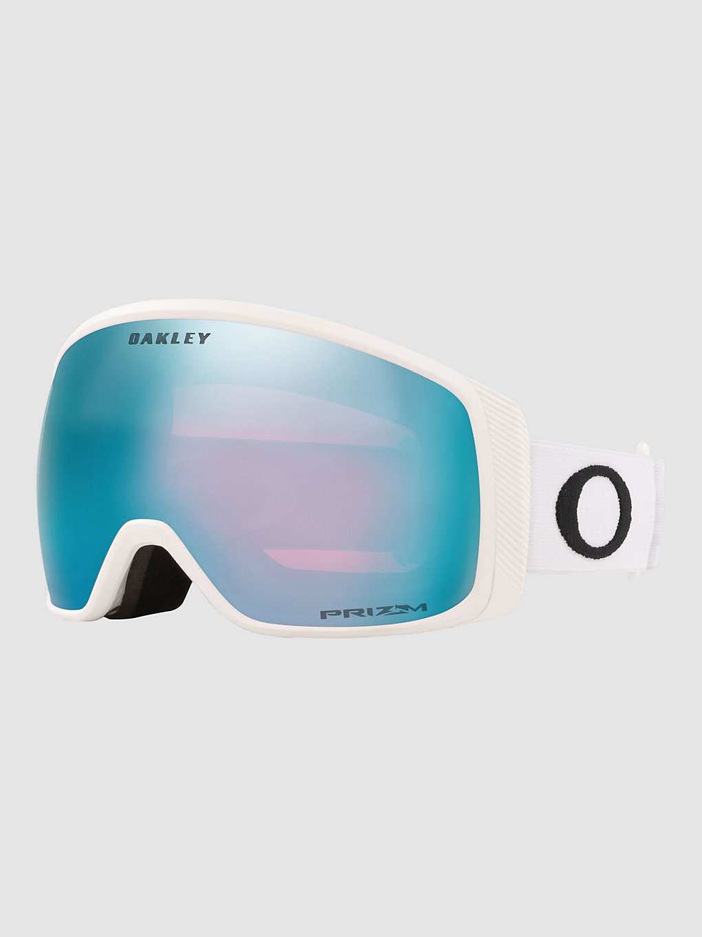 Oakley Flight Tracker XM Matte wit Skibril wit