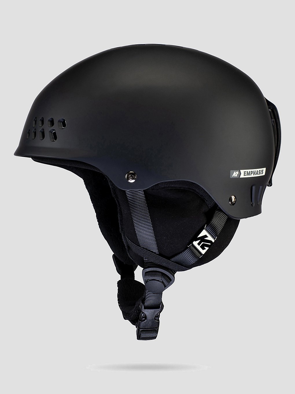 K2 Emphasis 2024 Helm zwart