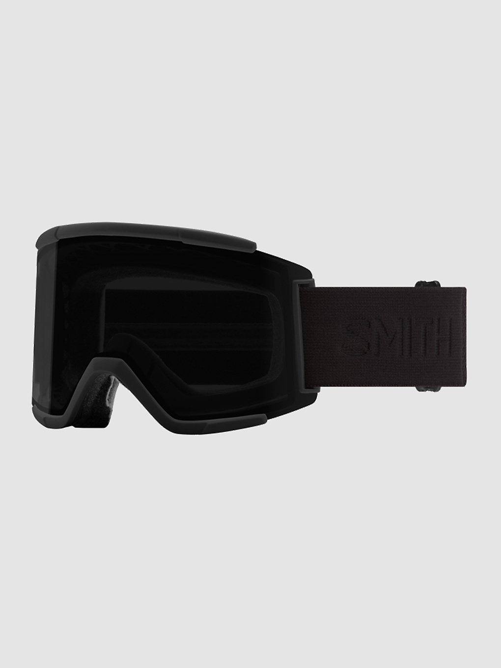 Smith Squad XL zwartout(+Bonus Lens) Skibril zwart