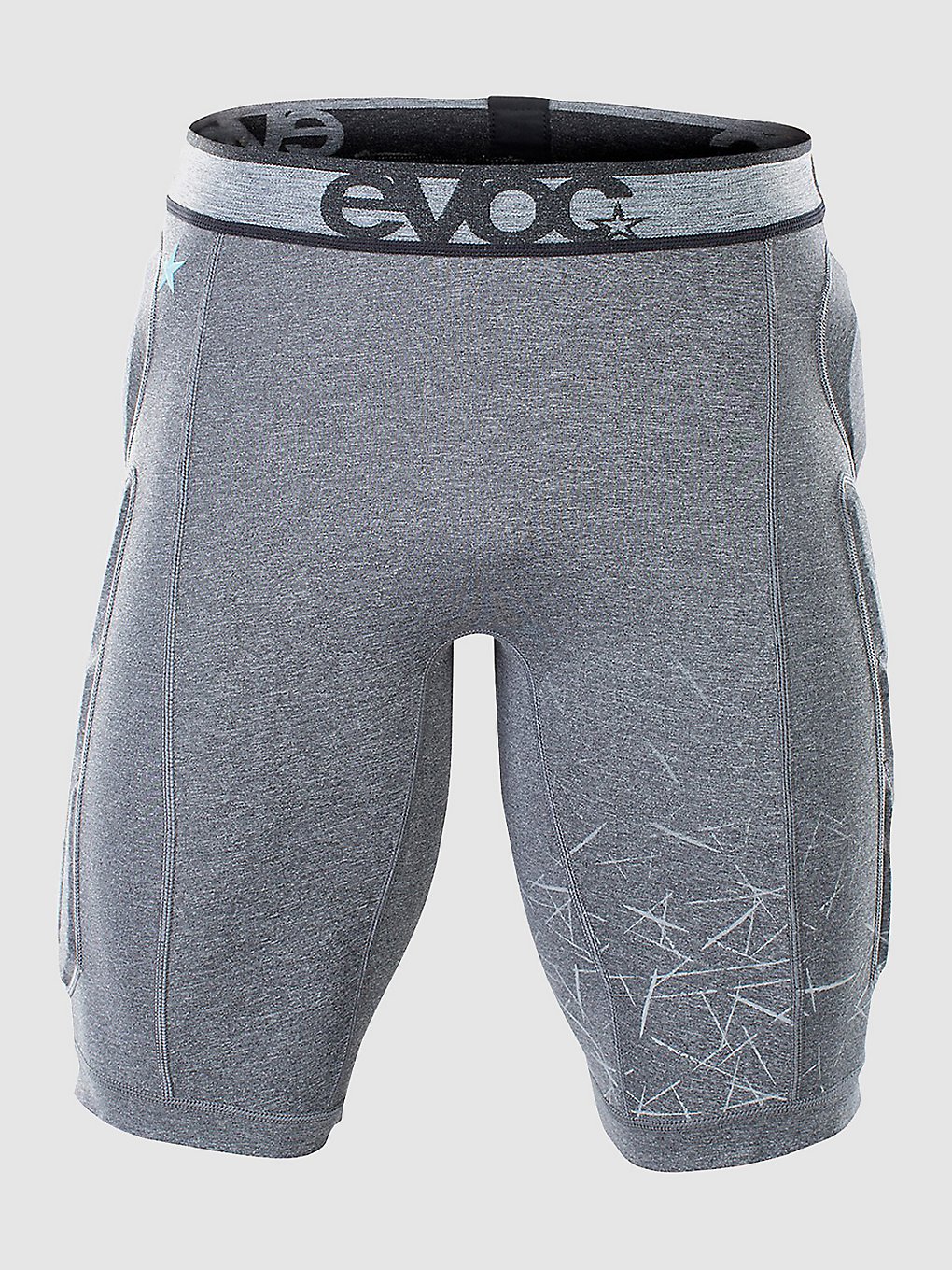 Evoc Crash Crash pants grijs