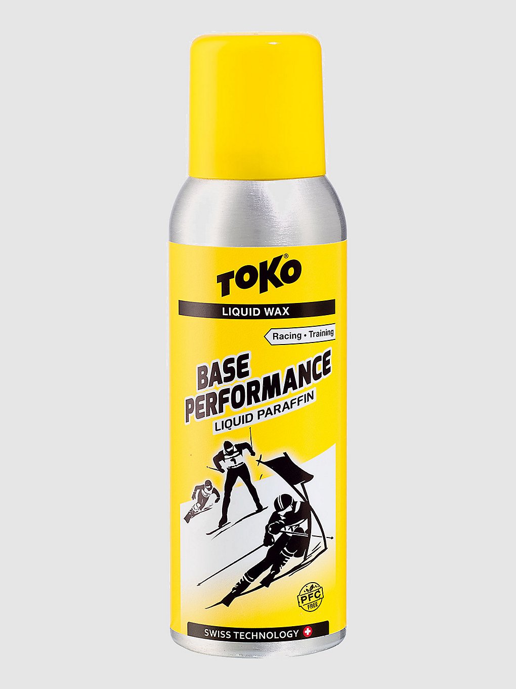 Toko Base Performance Liquid Paraffin Yellow -4°C / 10°C Wax geel