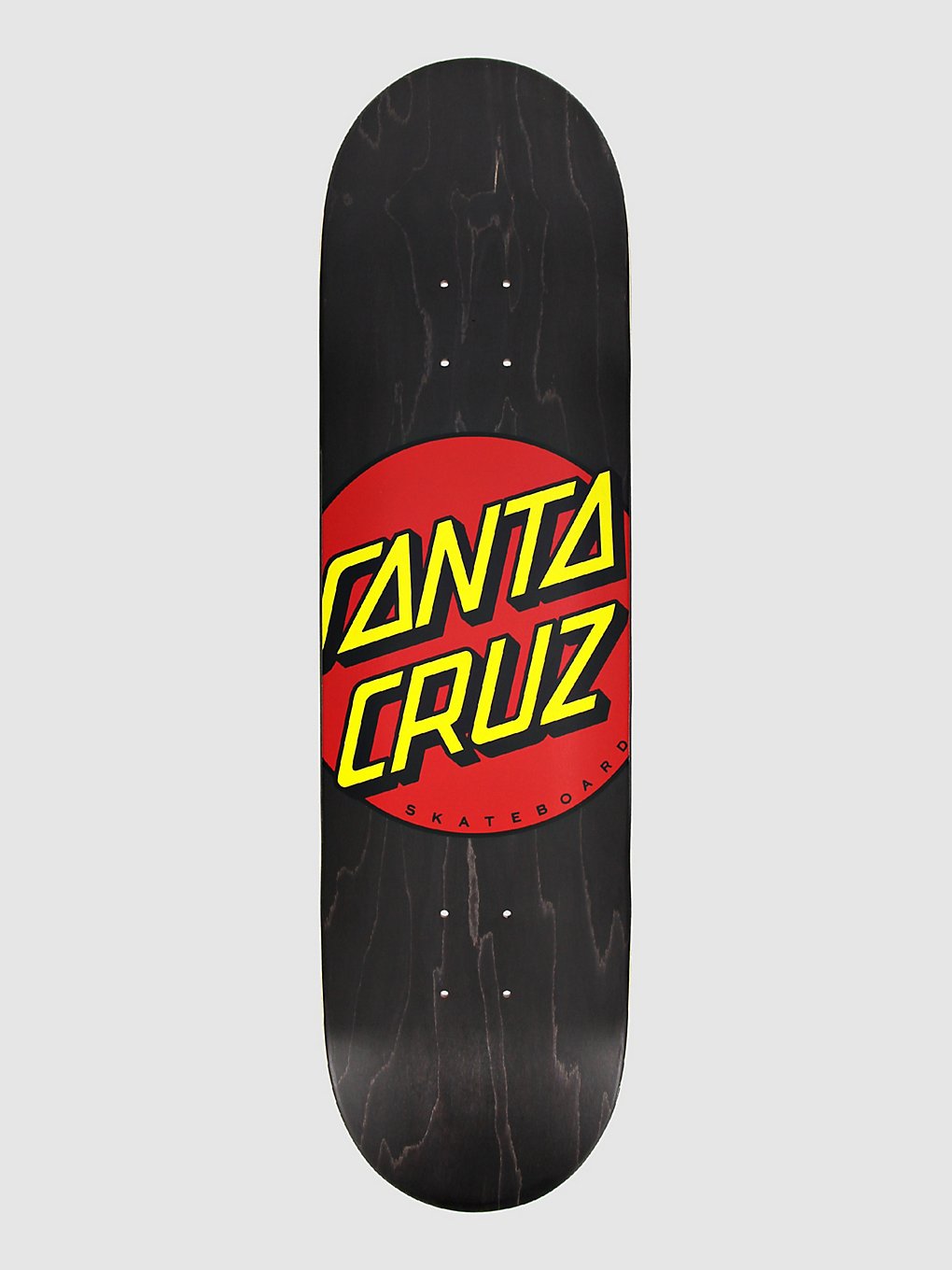 Santa Cruz Classic Dot FA20 8.25" Skateboard deck zwart