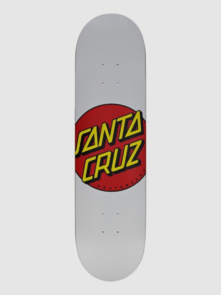 Santa Cruz Classic Dot FA20 8.0" Skateboard deck wit