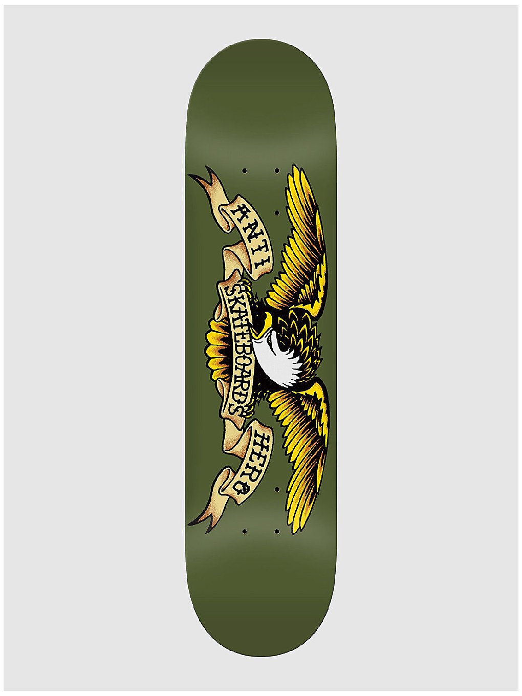 Antihero Classic Eagle 8.38" Skateboard deck groen