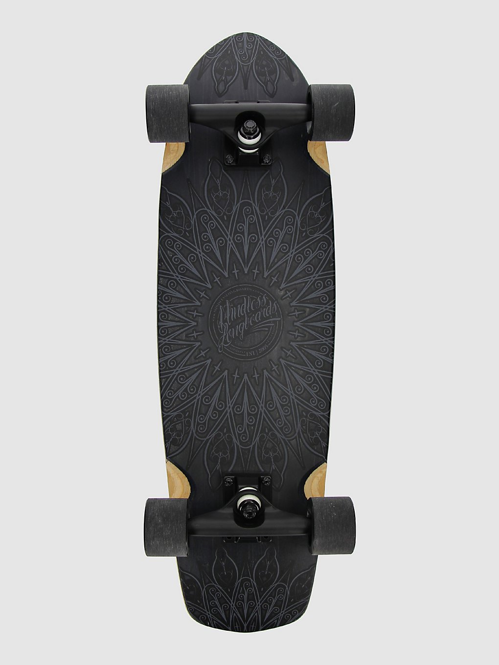 Mindless Longboards Mandala 28.0" Complete zwart