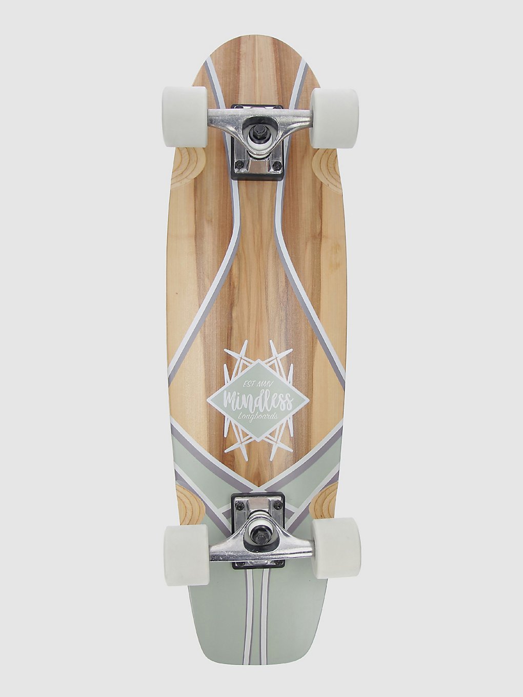 Mindless Longboards Core 28.5" Complete rood