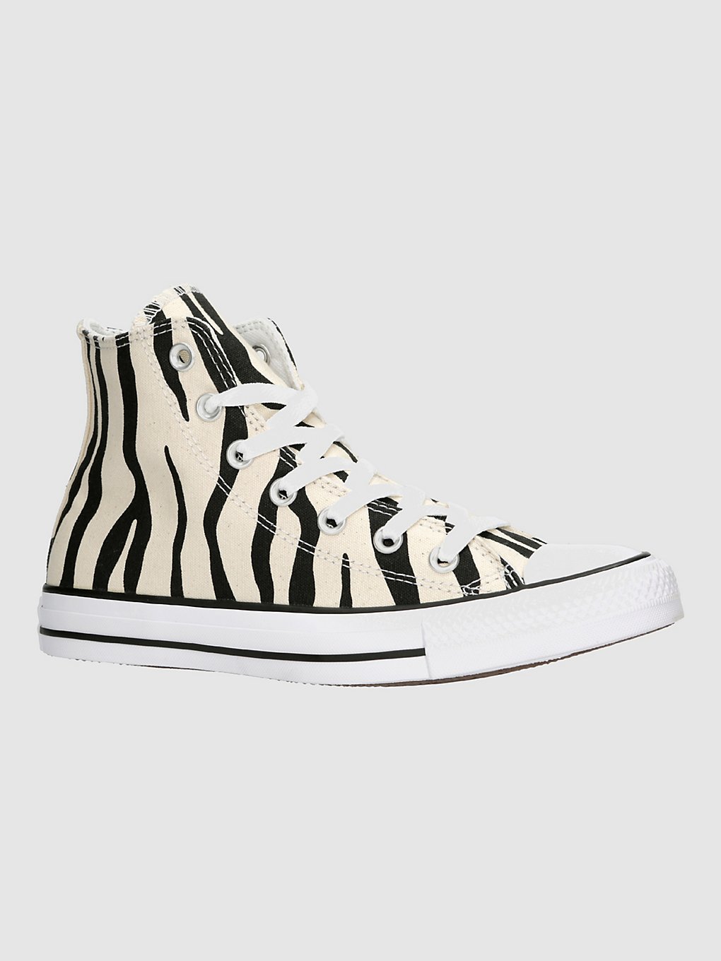 Converse Chuck Taylor All Star Canvas Zebra HI Sneakers patroon