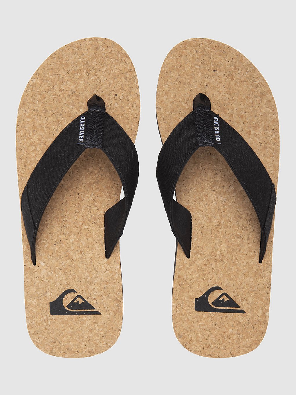 Quiksilver Molokai Abyss Natural Sandalen bruin