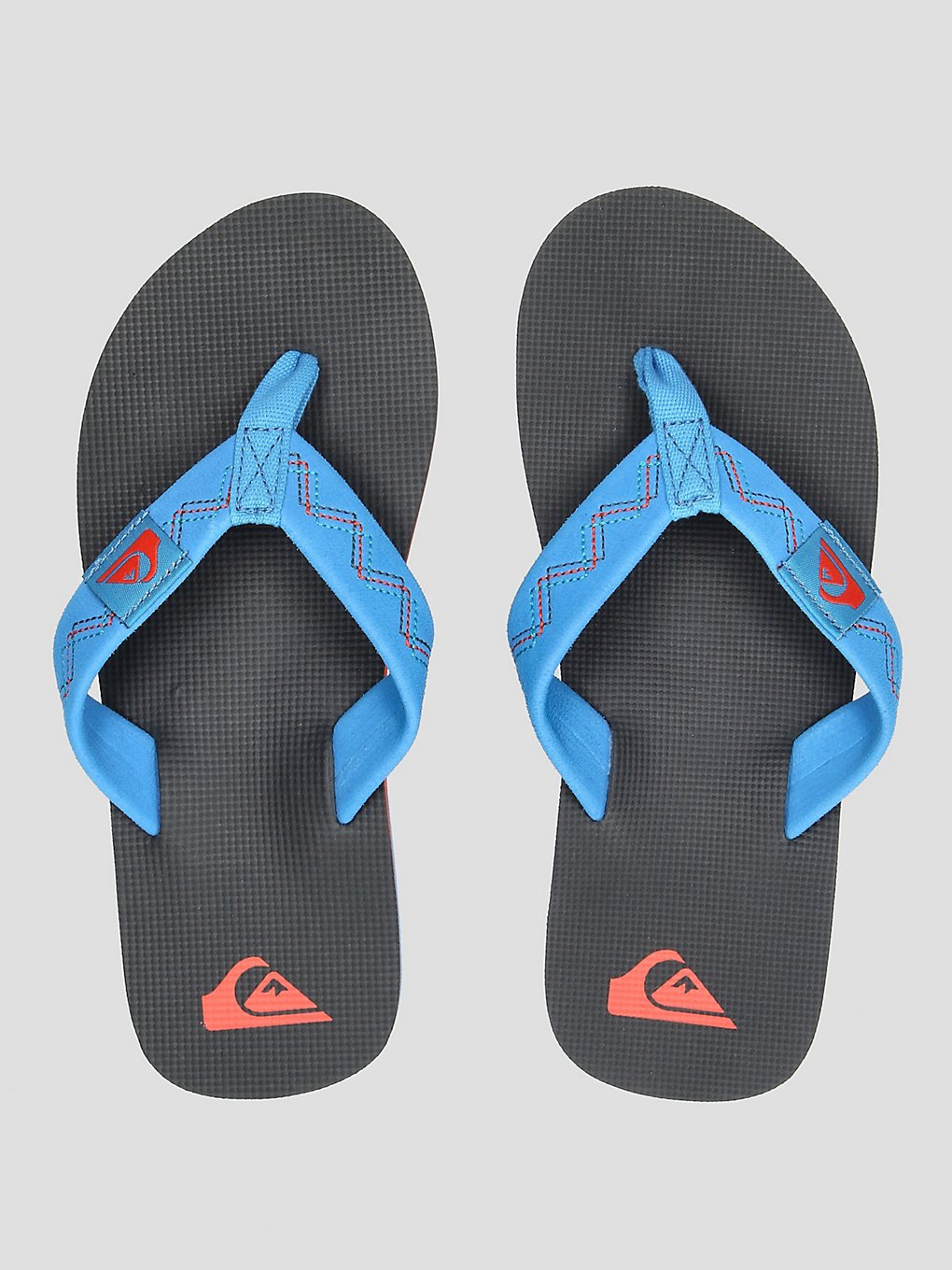 Quiksilver Molokai Stitchy Sandalen blauw