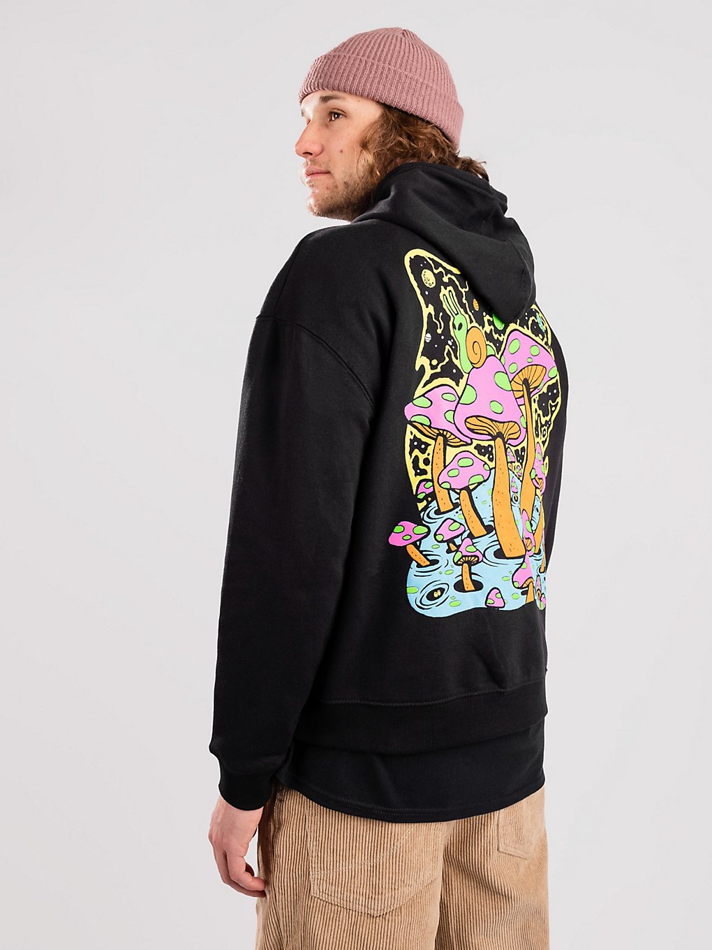 A.Lab Trip On This Hoodie zwart