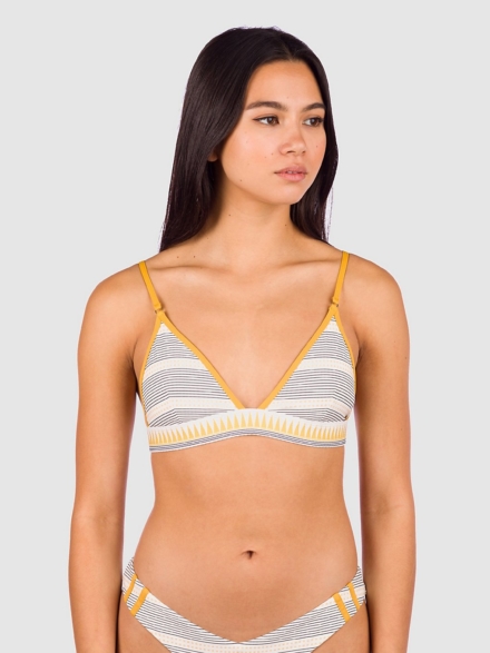 Rip Curl Salty Daze Banded Tri Bikini top geel