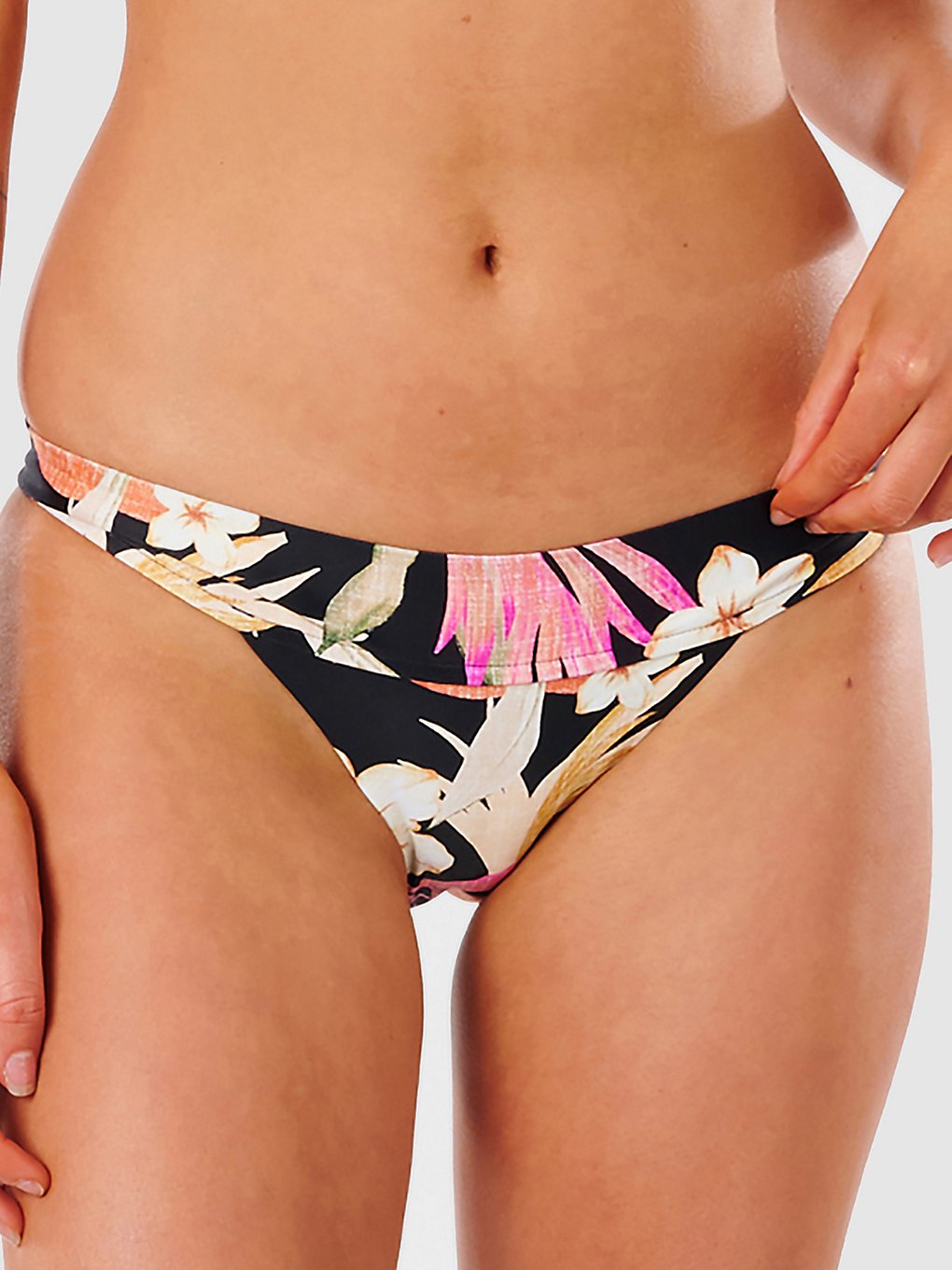 Rip Curl North Shore Mirage Cheeky Bikini broek zwart