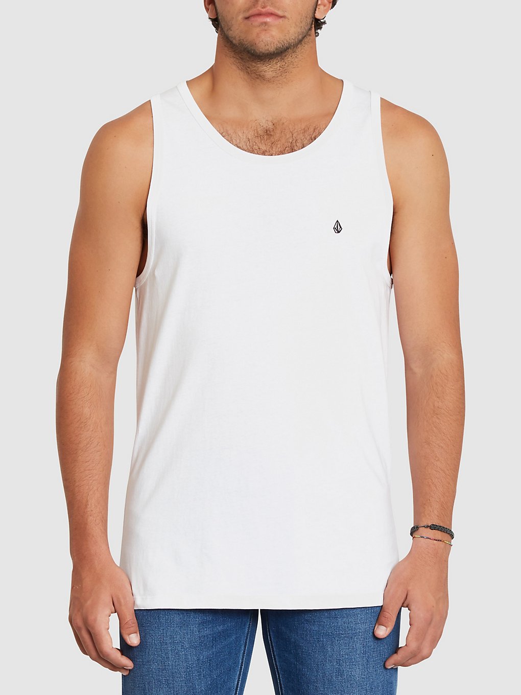 Volcom Stone Blanks Bsc Tanktop wit