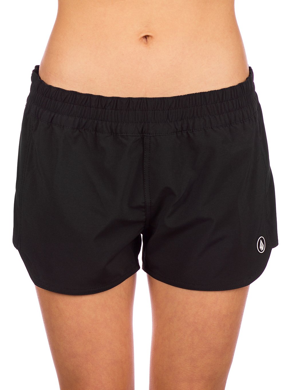 Volcom Simply Solid 2 Boardshorts zwart