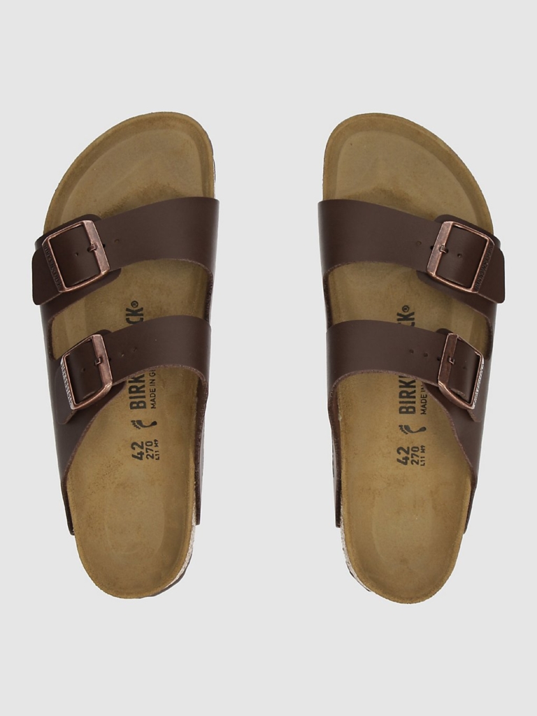 Birkenstock Arizona Sandalen bruin