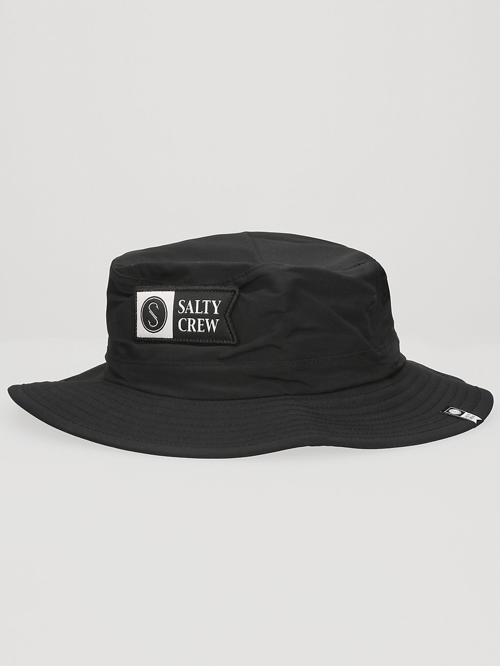 Salty Crew Alpha Tech Boonie Hoed zwart