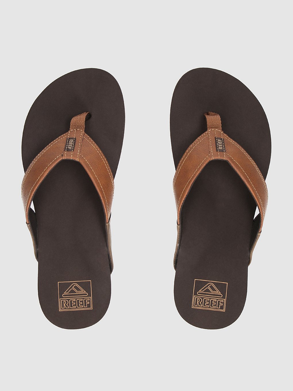 Reef Newport Sandalen bruin