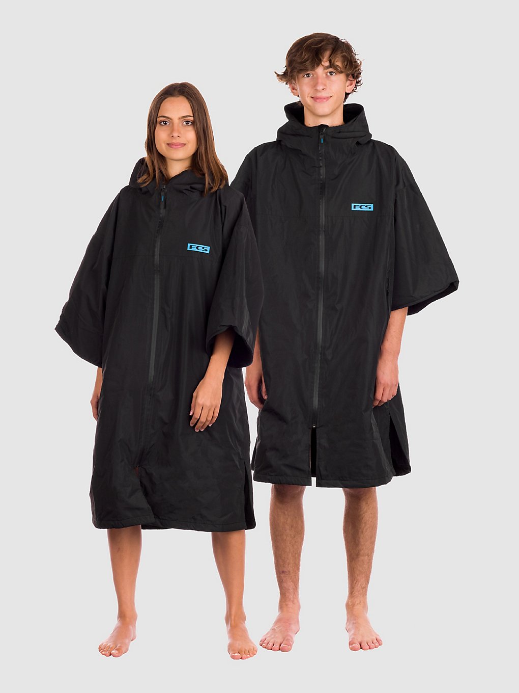 FCS Shelter All Weather MD Surf poncho zwart