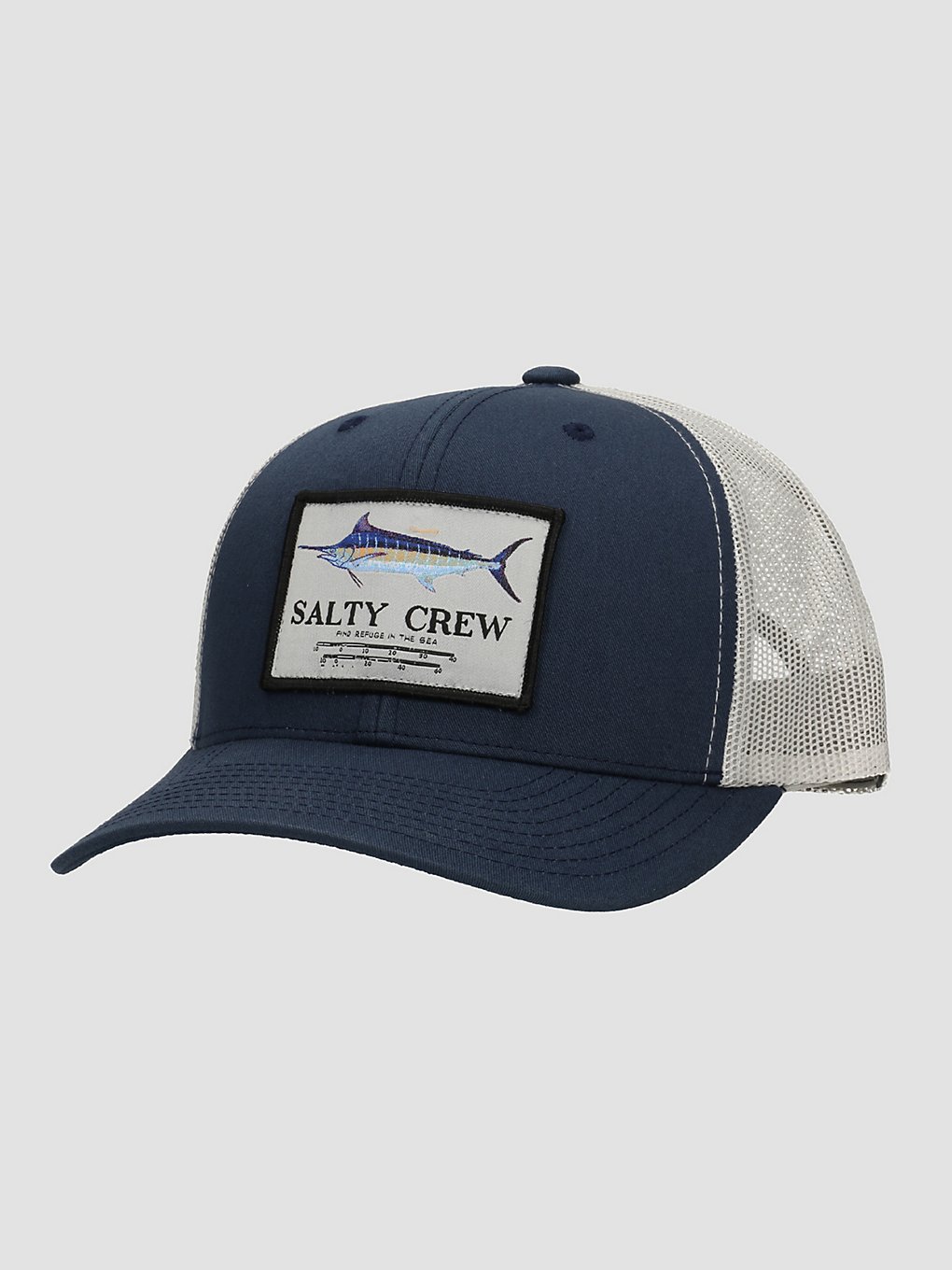 Salty Crew Marlin Mount Retro Trucker petje blauw