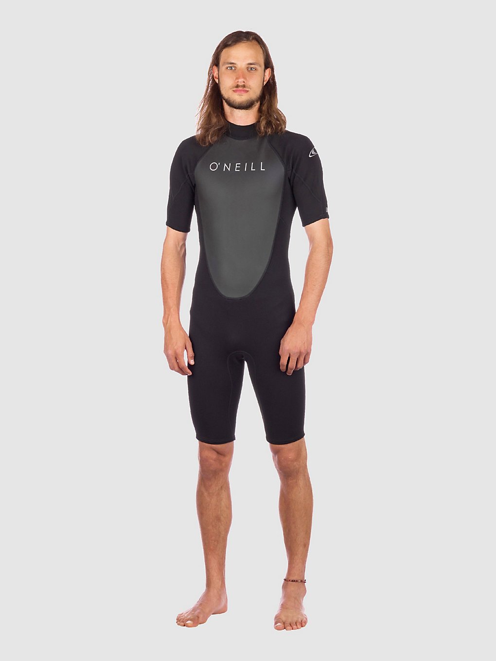 O'Neill Reactor 2 2mm Back Zip Wetsuit zwart