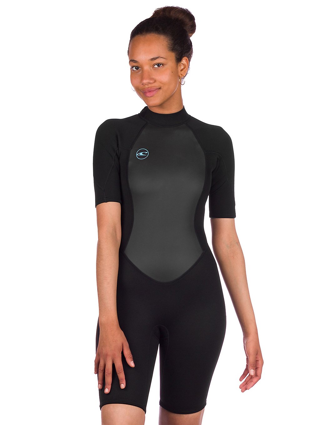 O'Neill Reactor 2 2mm Back Zip Wetsuit zwart