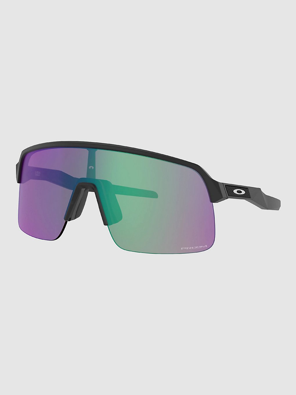 Oakley Sutro Lite Matte zwart Zonnebril grijs