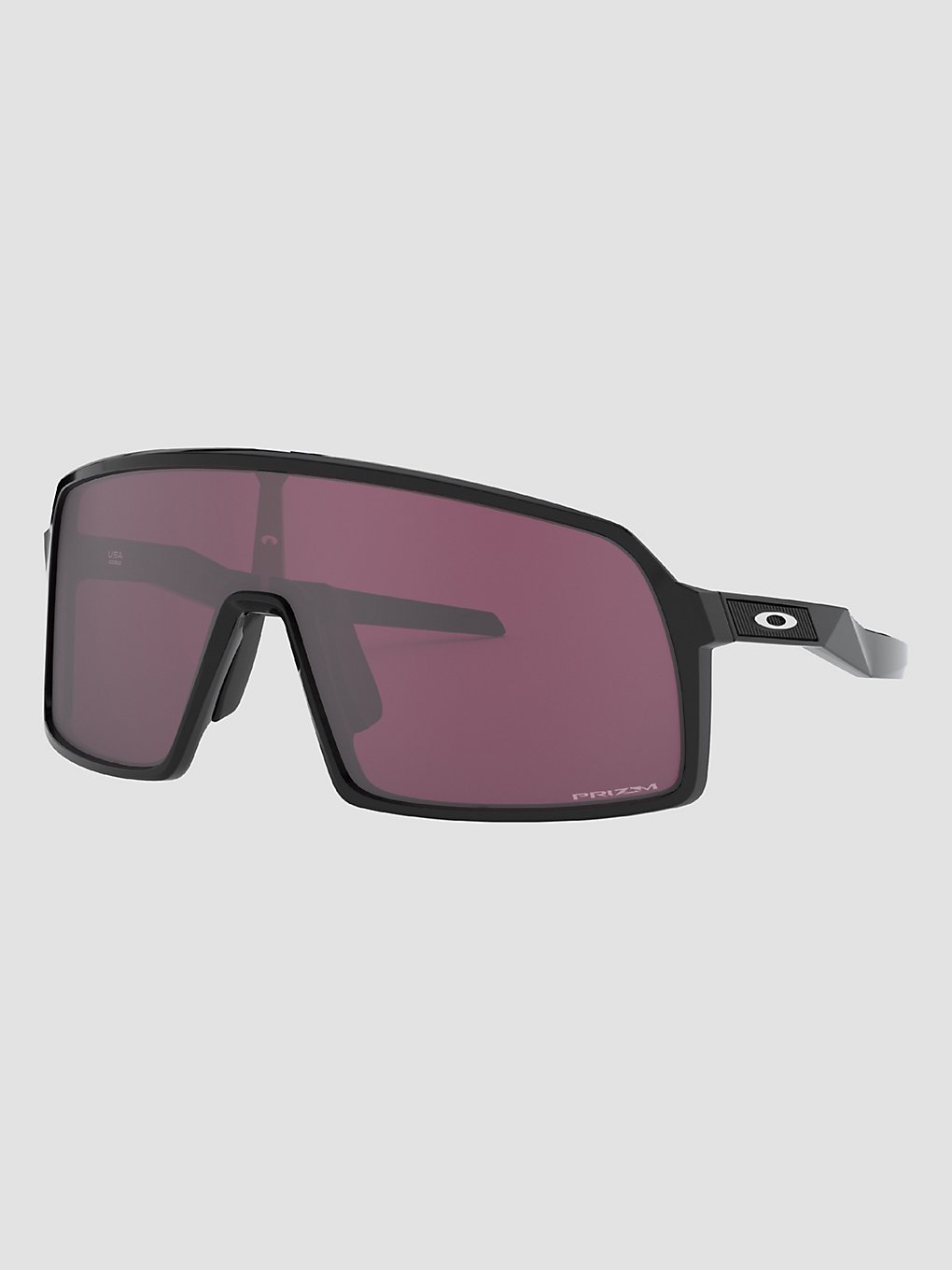 Oakley Sutro S Polished zwart Zonnebril zwart