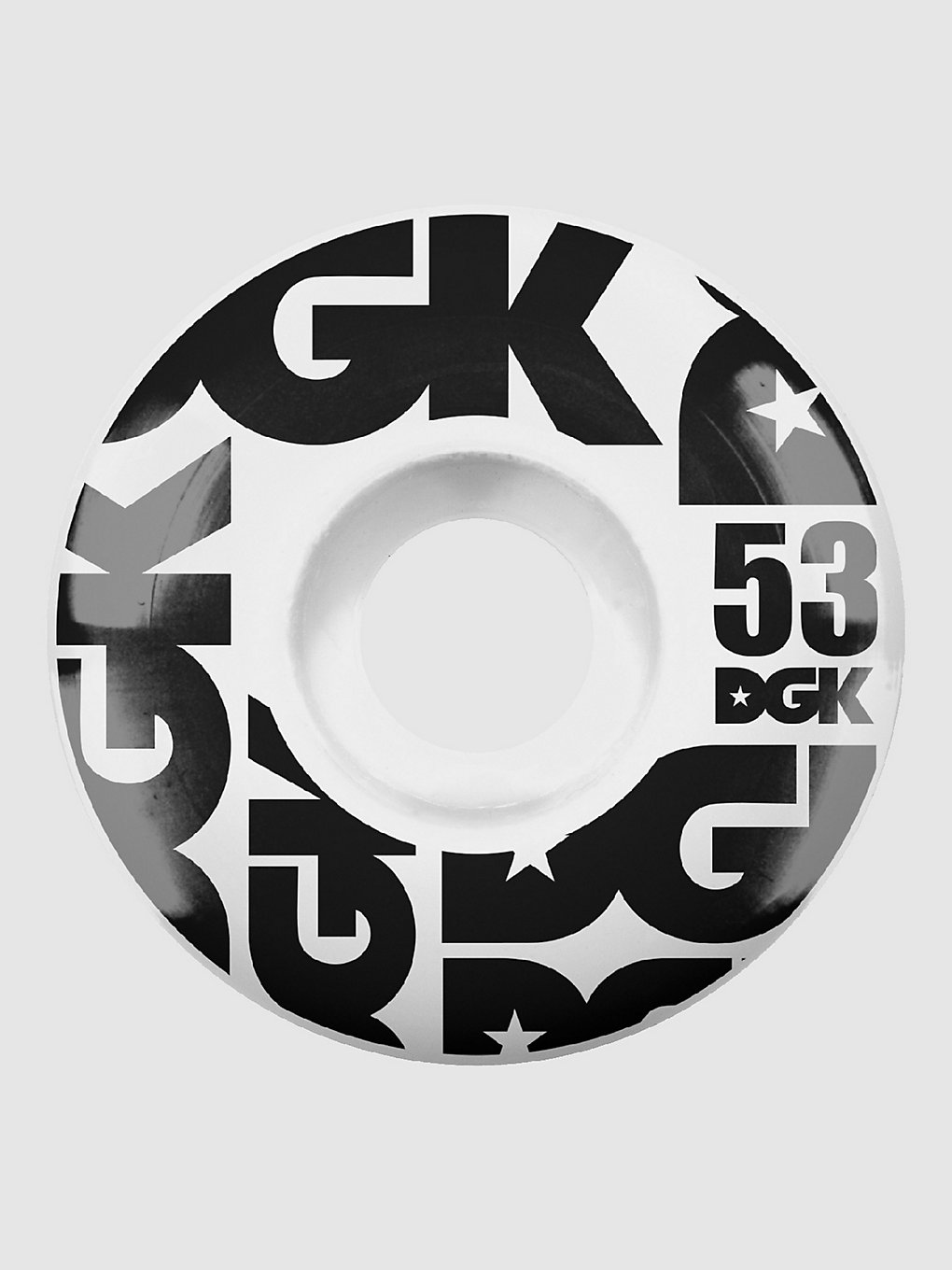 DGK Street Formula 53mm Wielen wit