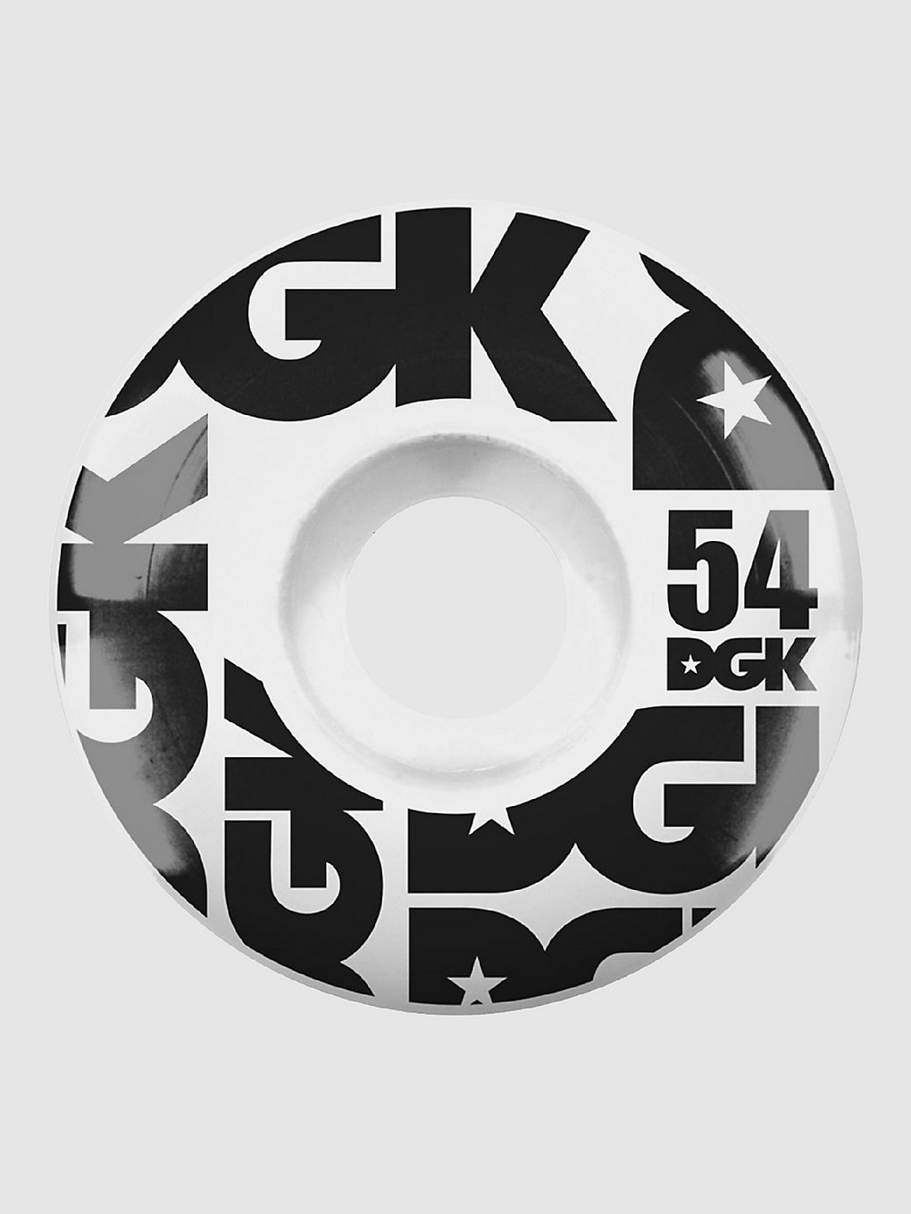 DGK Street Formula 54mm Wielen wit