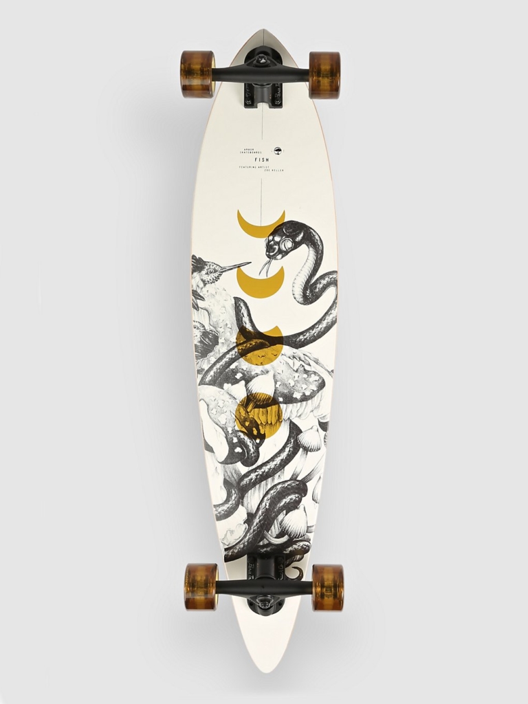 Arbor Bamboo Fish 37″ Complete patroon