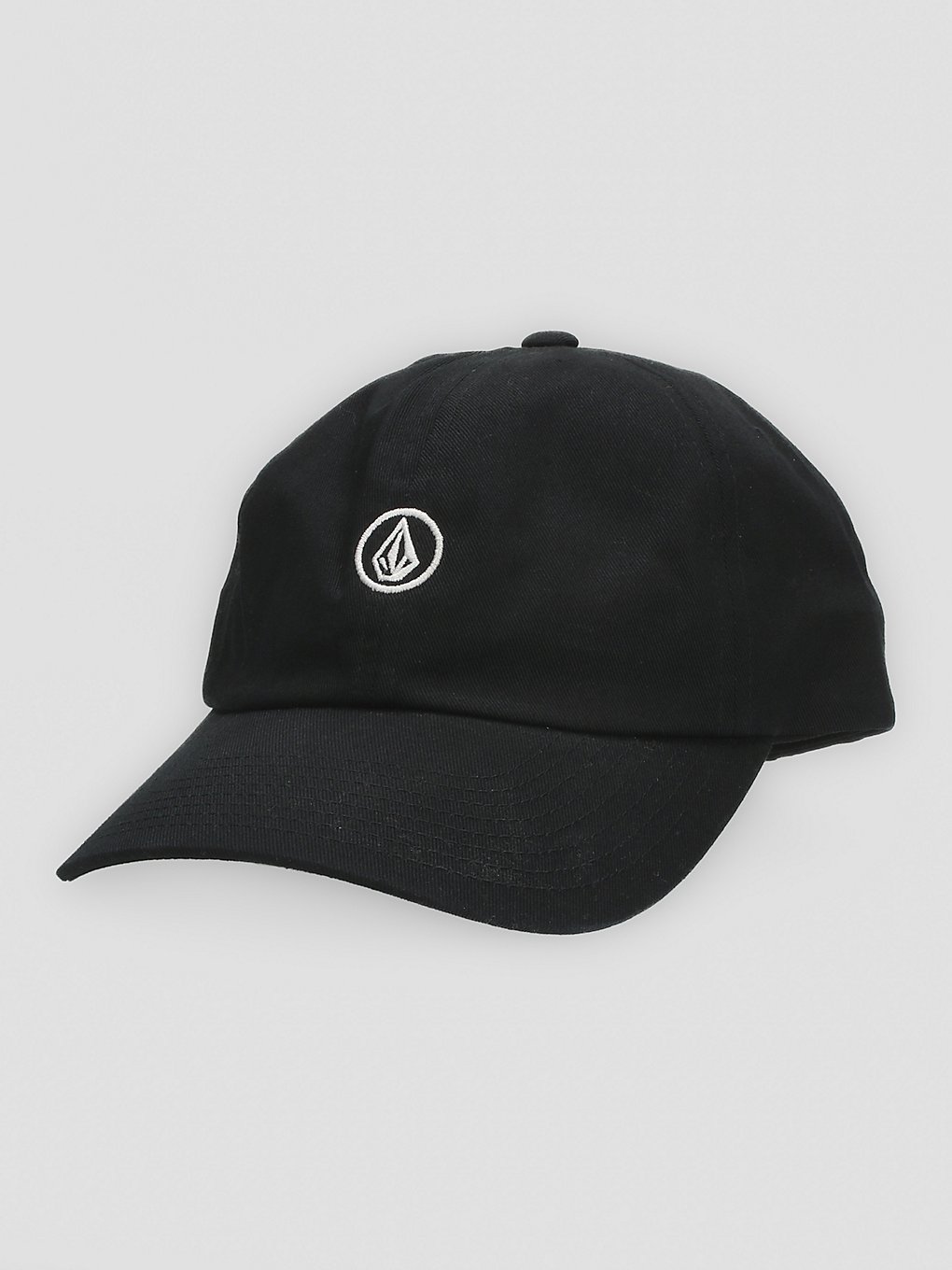 Volcom Circle Stone Dad petje zwart