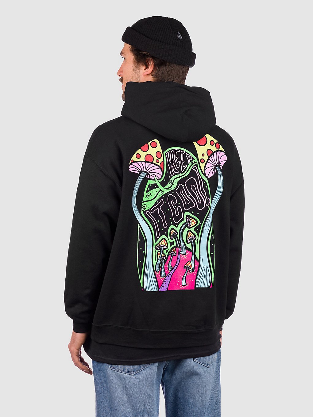 A.Lab Keep It Cool Hoodie zwart