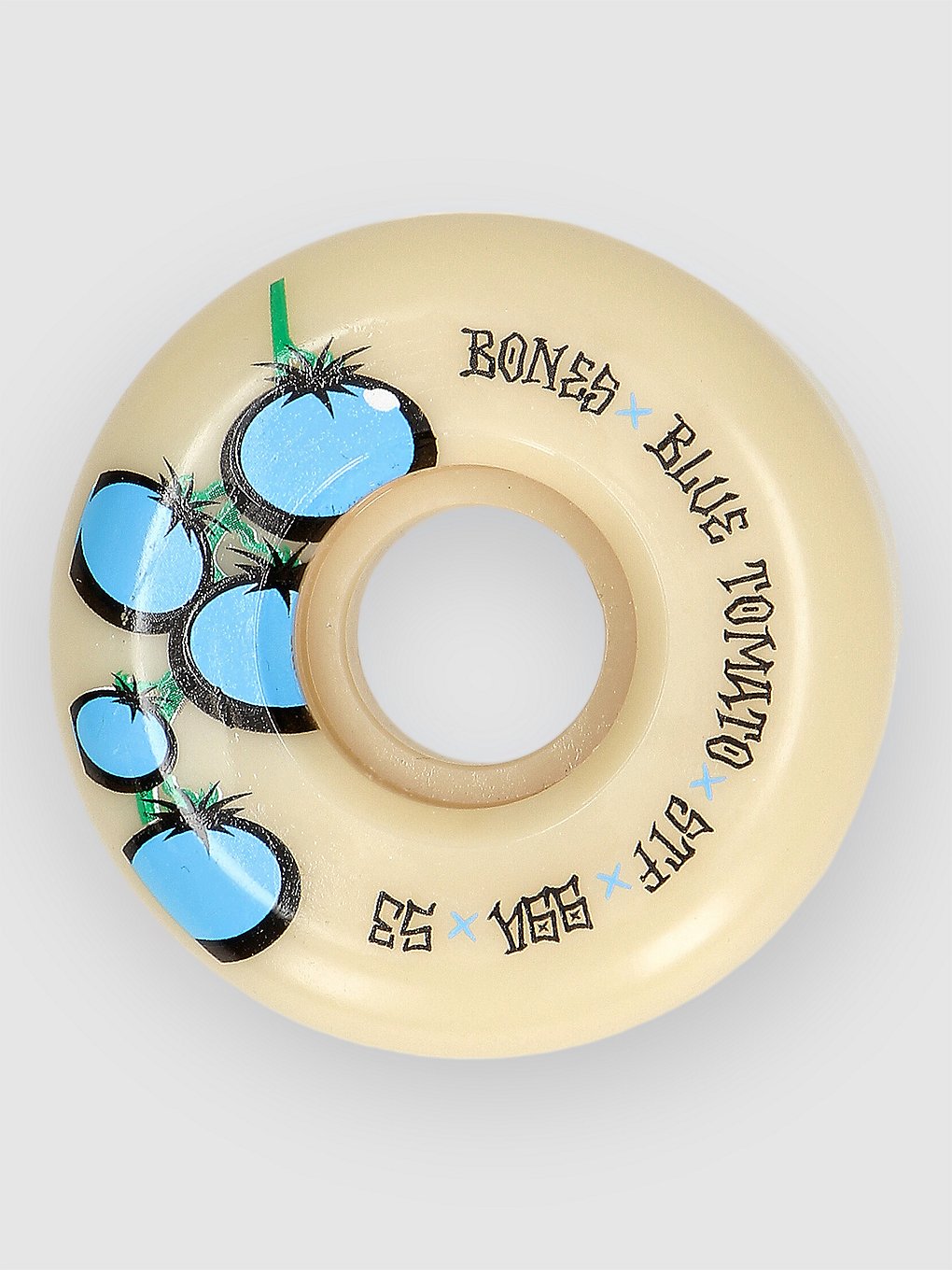 Bones Wheels X Blue Tomato STF V2 Locks 99A 53mm Wielen wit