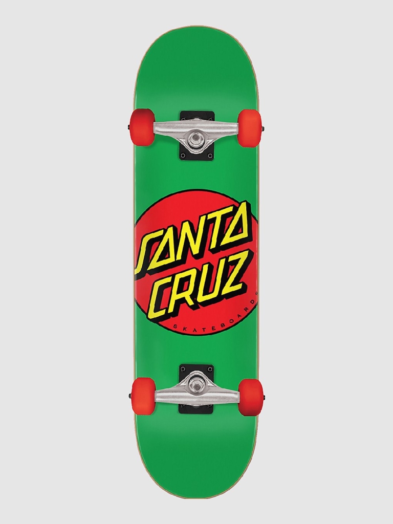 Santa Cruz Classic Dot Mid 7.8″ Complete oranje
