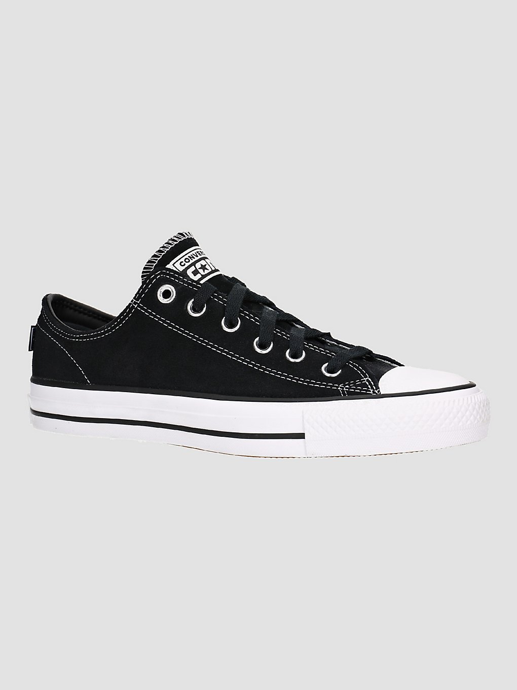 Converse Cons Chuck Taylor All Star Pro Suede Skateschoenen zwart