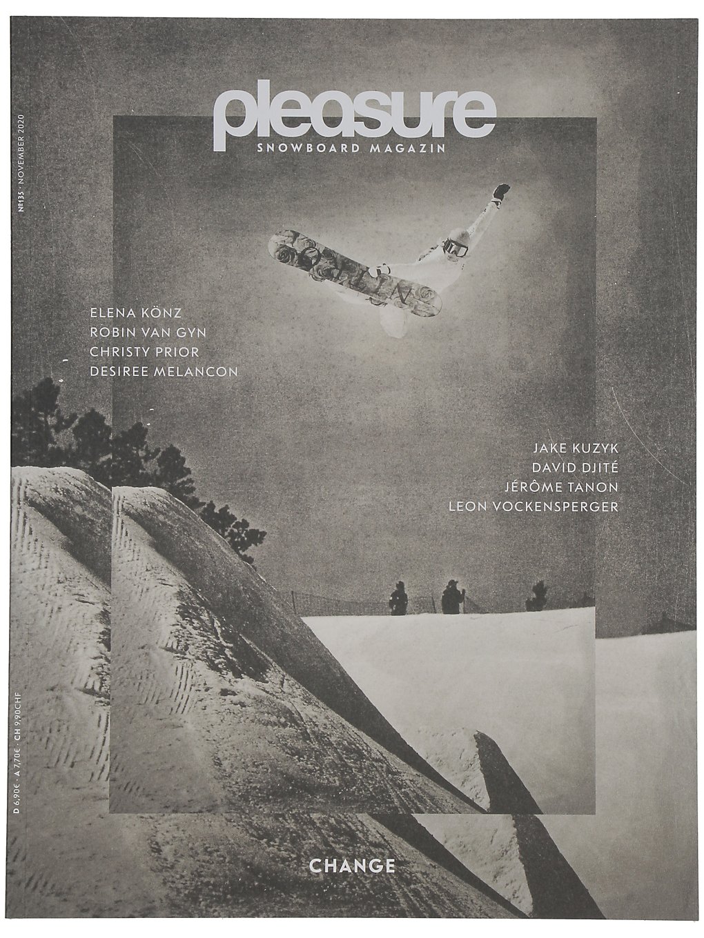 Pleasure #135 Magazin Magazine patroon