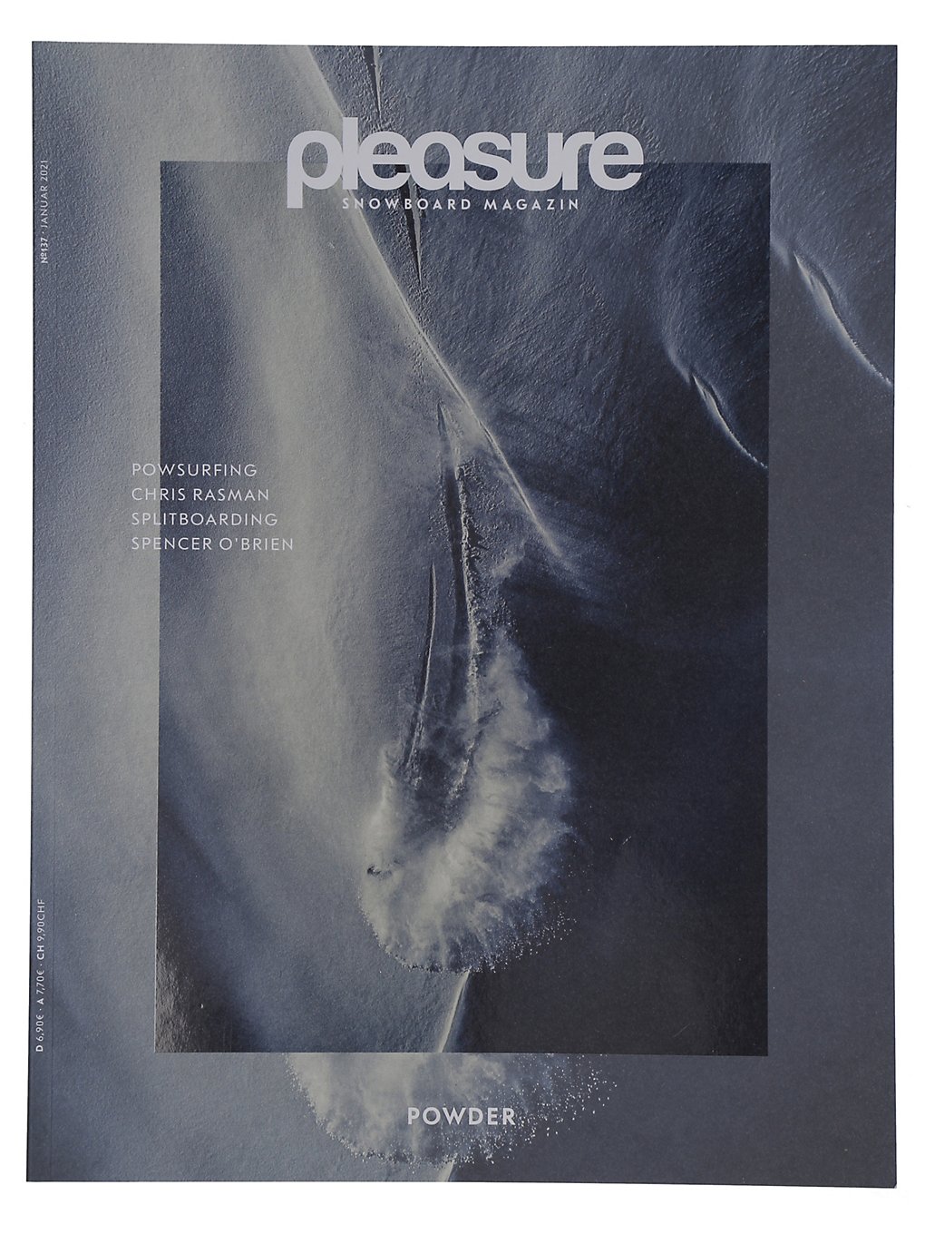 Pleasure #137 Magazin Magazine patroon